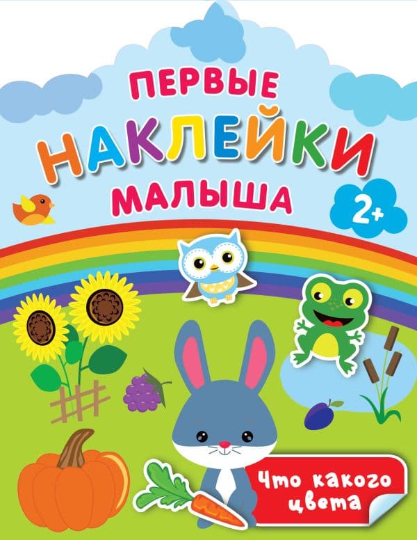 Обложка книги Что какого цвета — Дмитриева В.Г.