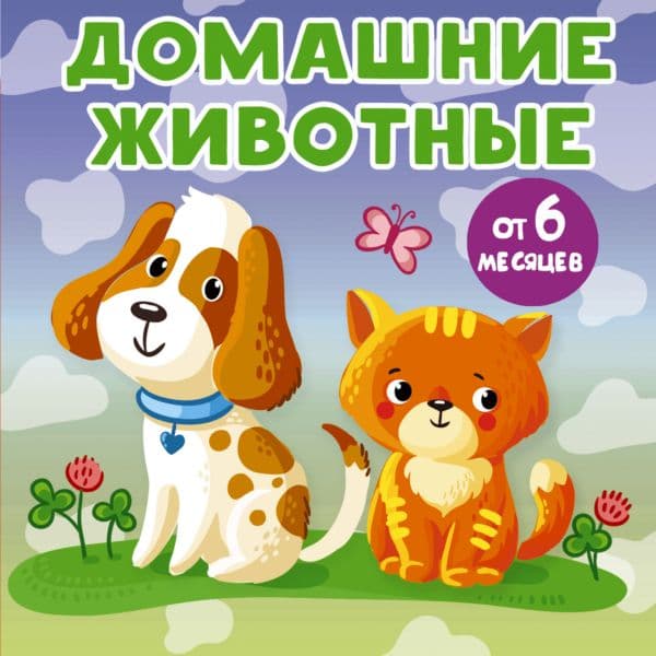 Обложка книги Домашние животные — Игнатова А.С.
