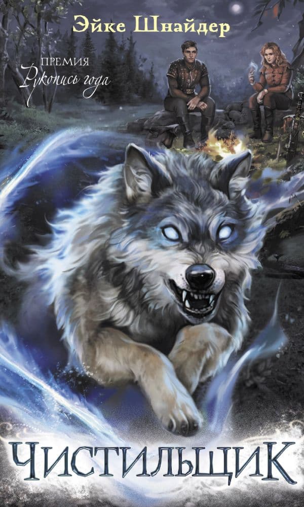 Обложка книги Чистильщик — Эйке Шнайдер