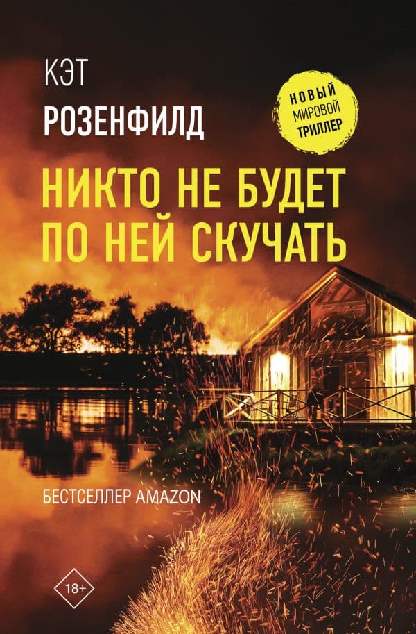 Обложка книги Никто не будет по ней скучать — Розенфилд К.