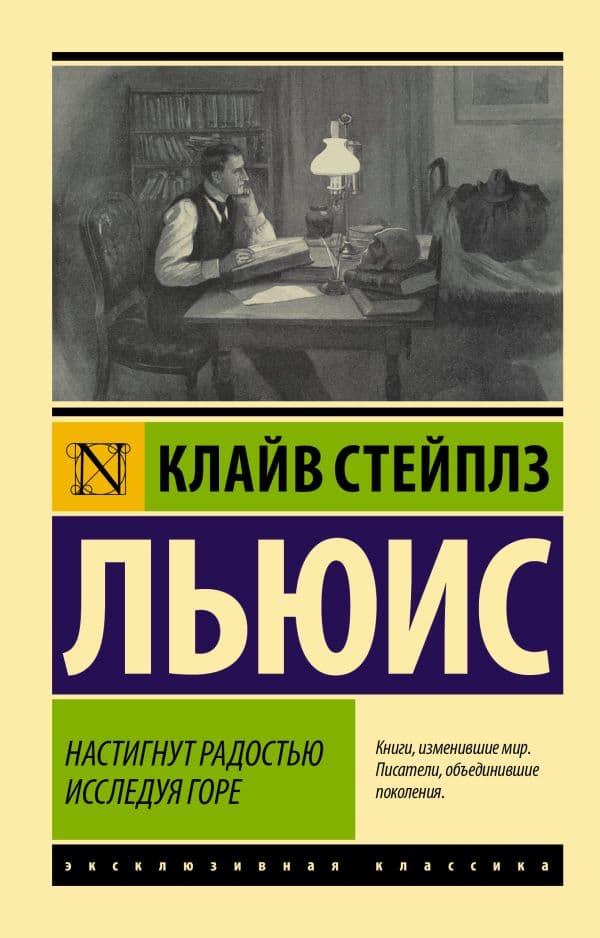 Обложка книги Настигнут радостью. Исследуя горе — Льюис К.