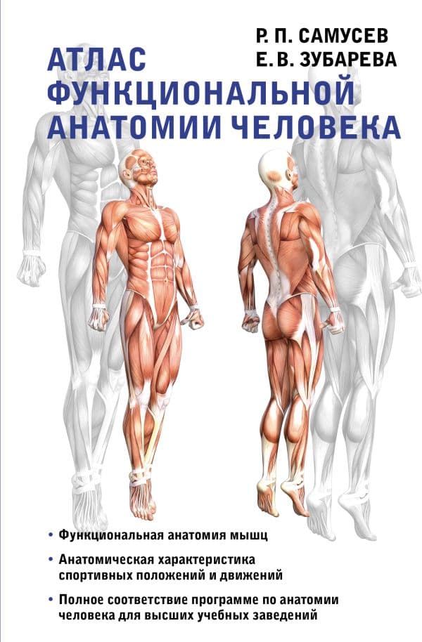 Обложка книги Атлас функциональной анатомии человека — Самусев Р.П., Зубарева Е.В.
