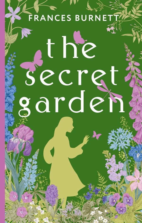 Обложка книги The Secret Garden = Таинственный сад — Burnett Frances