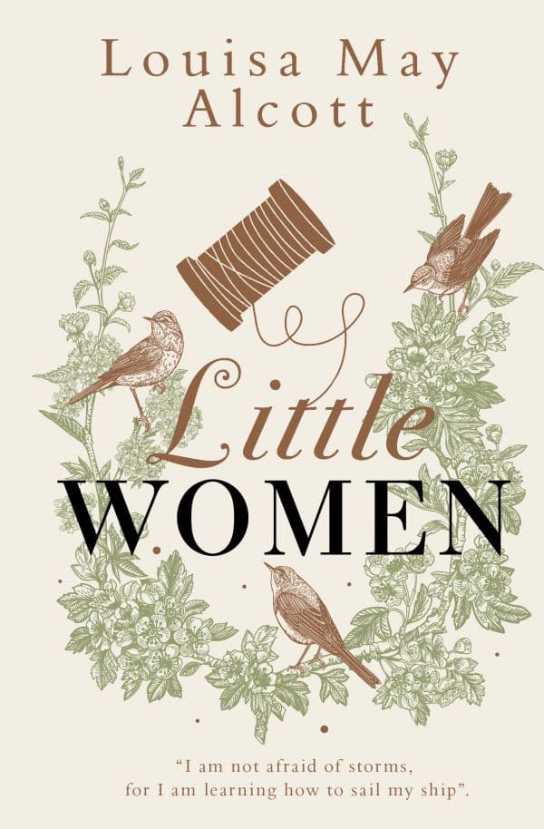 Обложка книги Little Women = Маленькие женщины — Alcott Louisa May