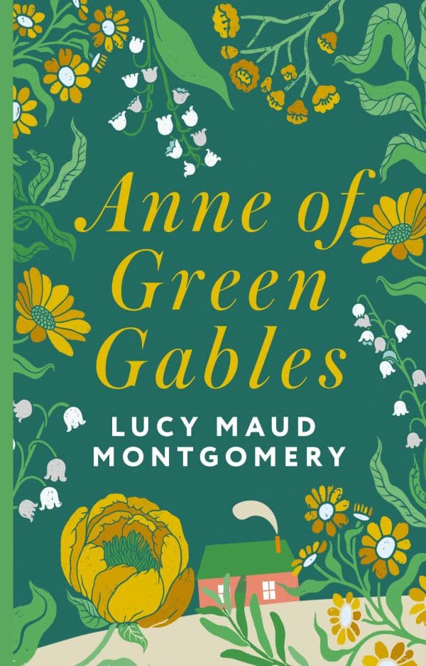 Обложка книги Anne of Green Gables = Аня из Зелёных Мезонинов — Montgomery L. M.