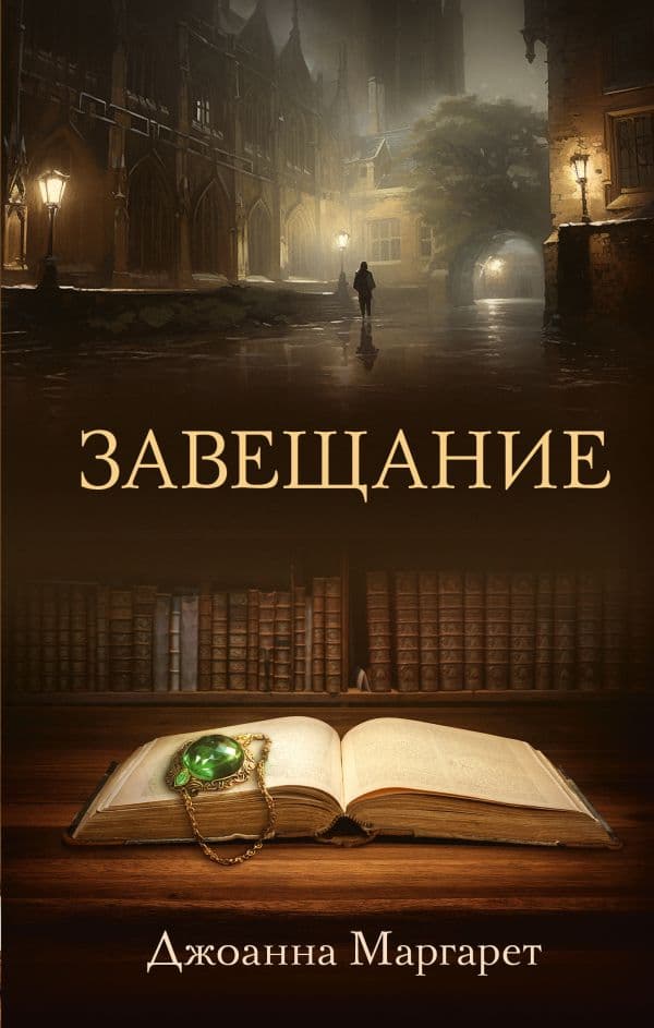 Обложка книги Завещание — Маргарет Д.