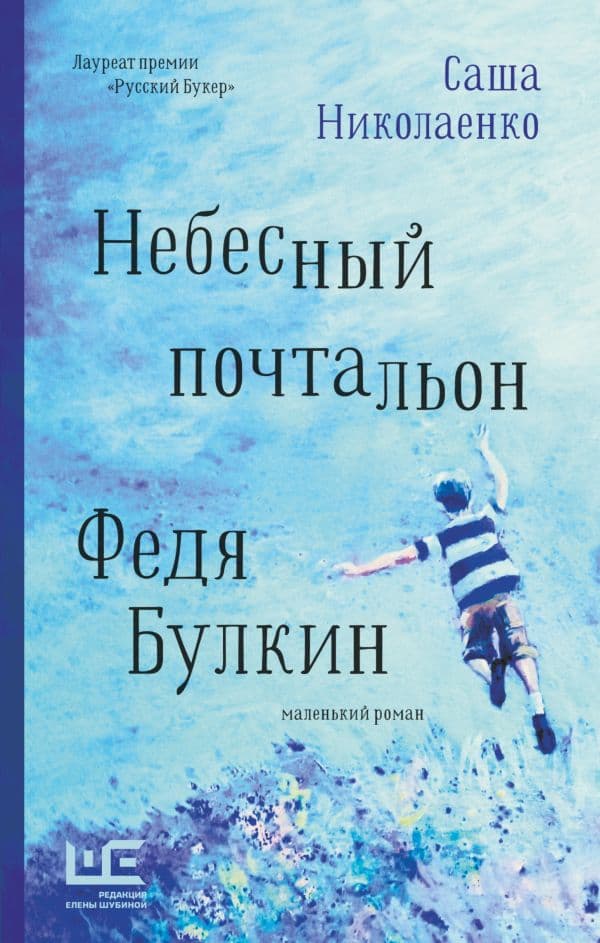Обложка книги Небесный почтальон Федя Булкин — Николаенко А.В.