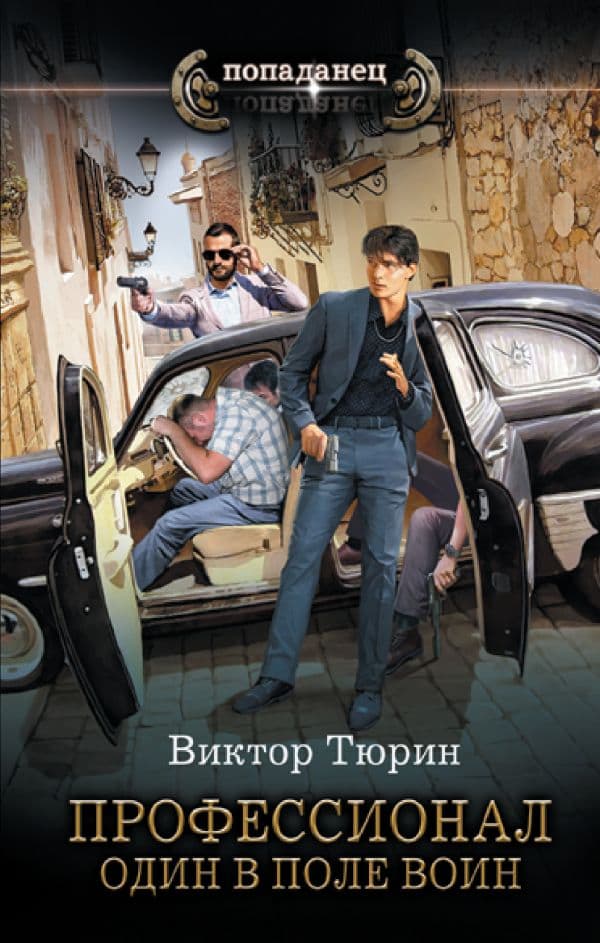 Обложка книги Профессионал. Один в поле воин — Тюрин В.И.