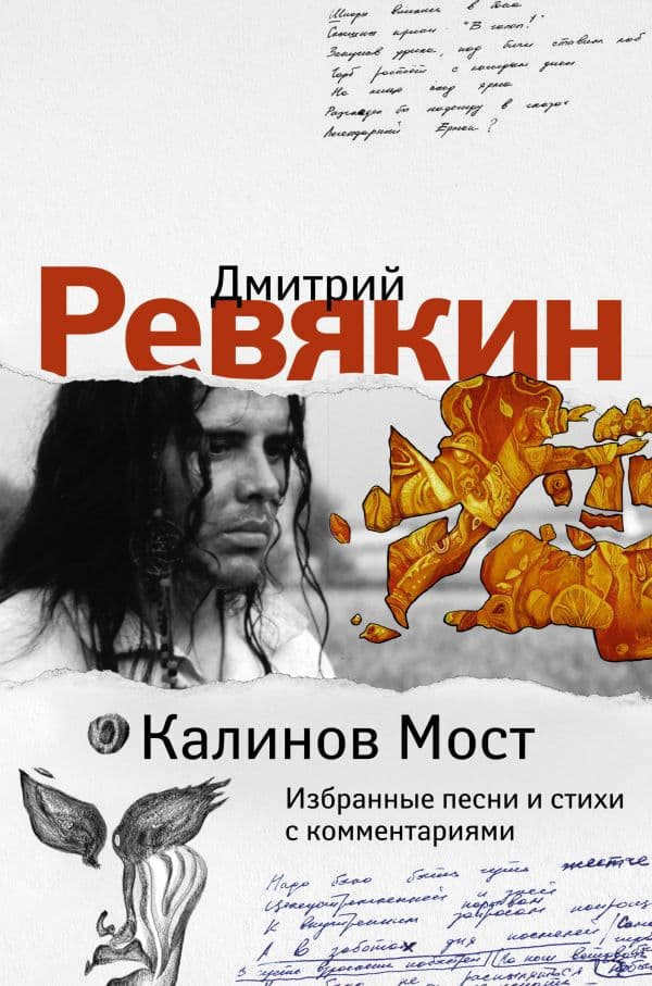 Обложка книги Калинов Мост. Избранные песни и стихи с комментариями — Ревякин Д.А.