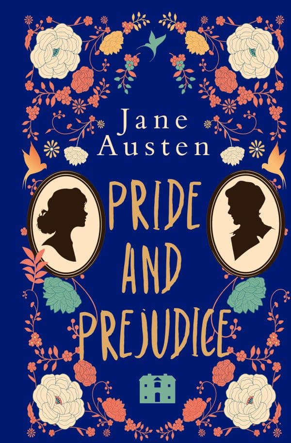 Обложка книги Pride and Prejudice — Austen J.