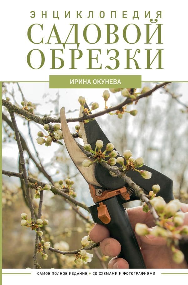 Обложка книги Энциклопедия садовой обрезки — Окунева И.Б.