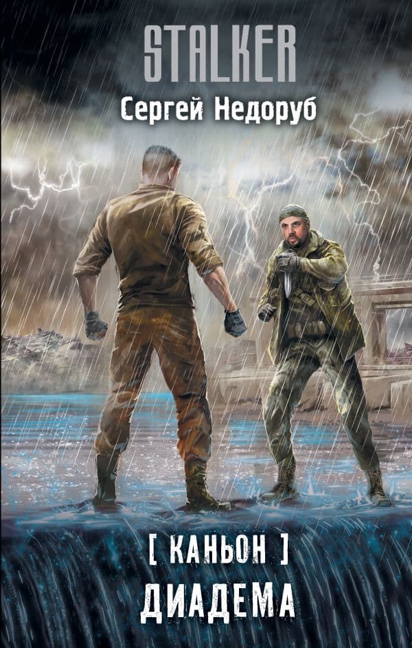Обложка книги Каньон. Диадема — Недоруб Сергей