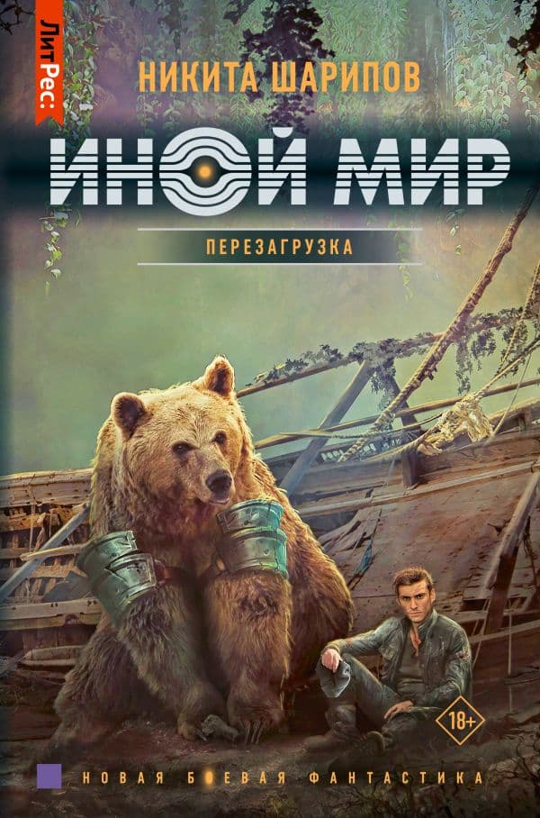 Обложка книги Иной мир. Перезагрузка — Шарипов Н.Э.