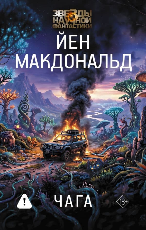 Обложка книги Чага — Макдональд Й.