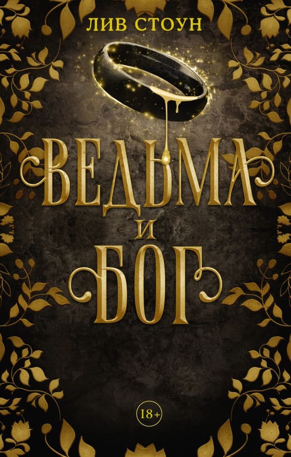 Обложка книги Ведьма и бог — Стоун Л.