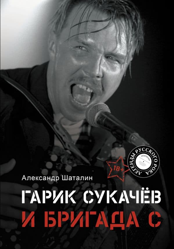 Обложка книги Гарик Сукачёв и Бригада С — Шаталин А.В.