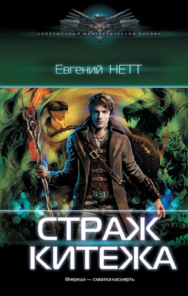Обложка книги Страж Китежа — Нетт Е.