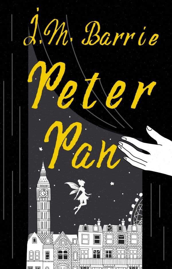 Обложка книги Peter Pan = Питер Пэн — Barrie J.