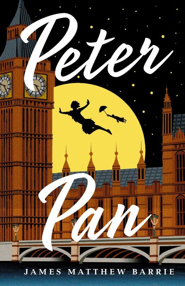 Обложка книги Peter Pan = Питер Пэн — Barrie J.
