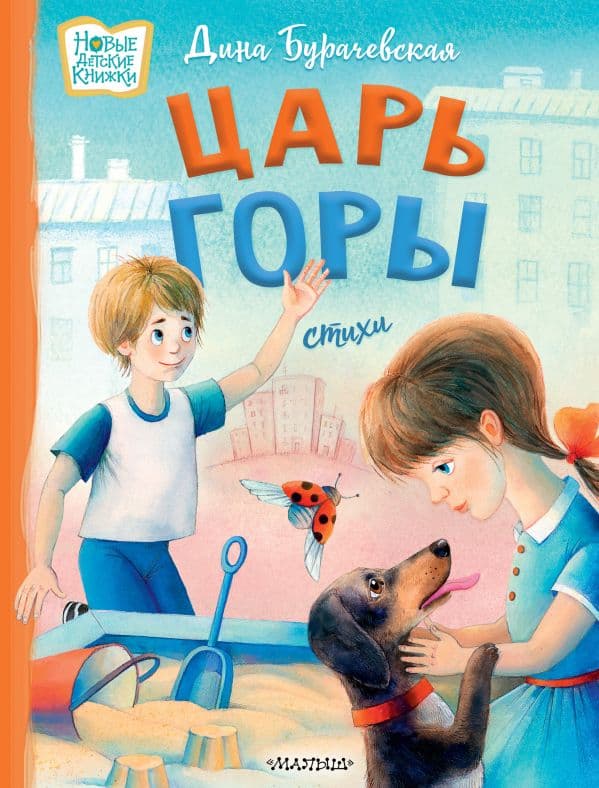 Обложка книги Царь горы. Стихи — Бурачевская Д.И.