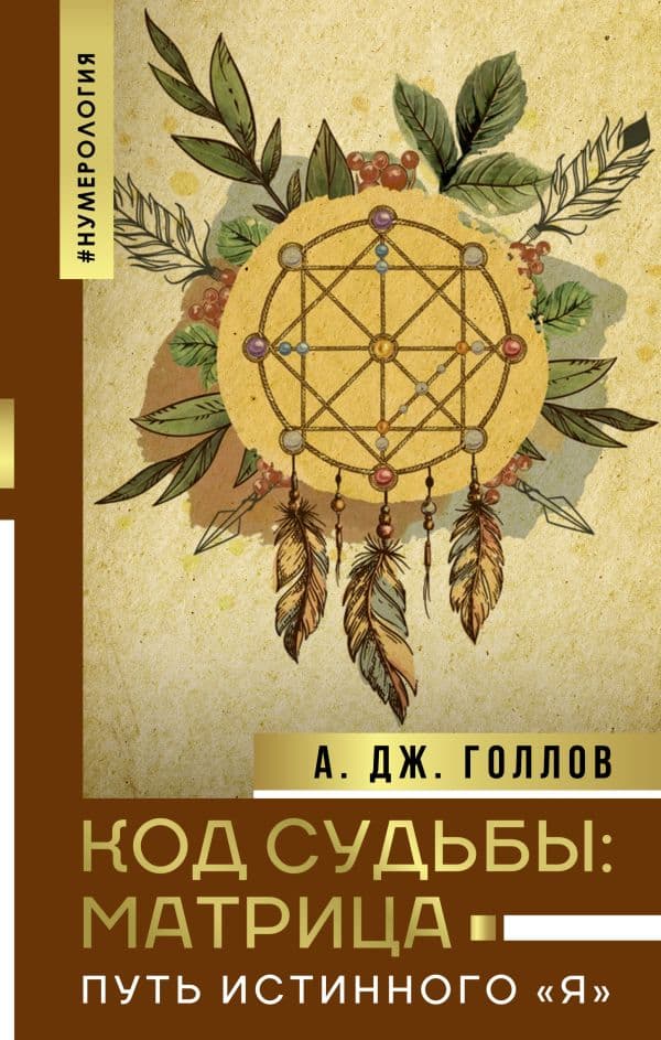 Обложка книги Код Судьбы: матрица. Путь истинного "Я" — Голлов А.