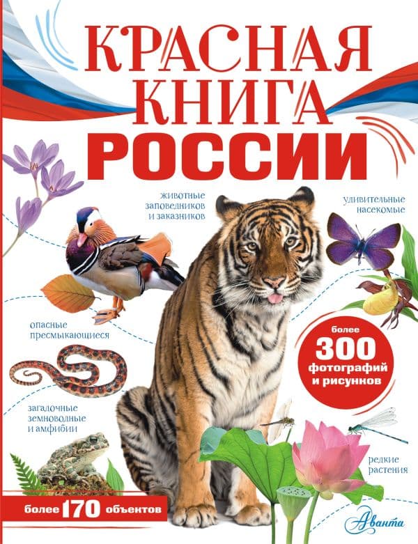 Обложка книги Красная книга России — Пескова И.М., Снегирёва Е.Ю.
