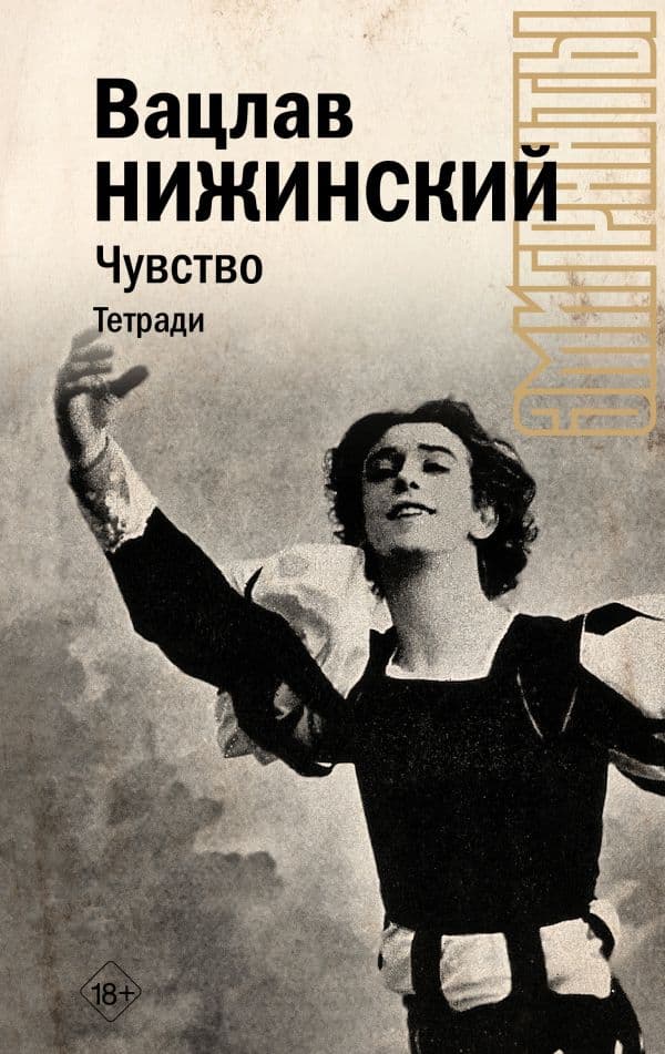 Обложка книги Чувство. Тетради — Нижинский В.Ф.