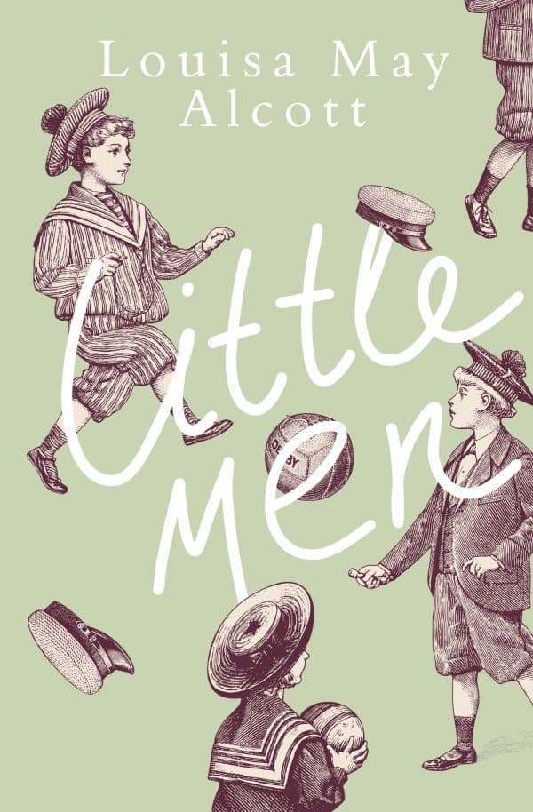 Обложка книги Little Men — Alcott Louisa May