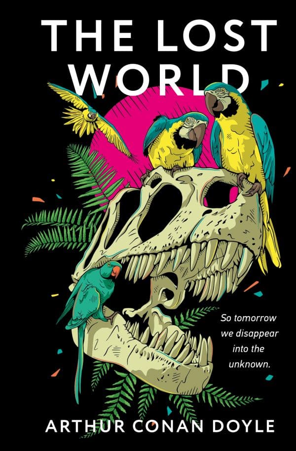 Обложка книги The Lost World — Doyle A.K.