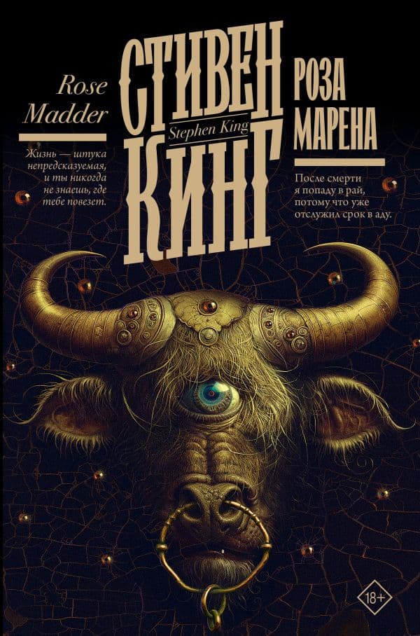 Обложка книги Роза Марена — Кинг С.