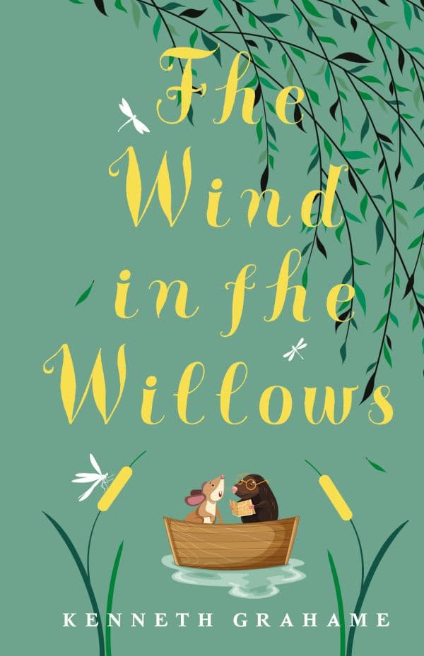 Обложка книги The Wind in the Willows — Grahame K.