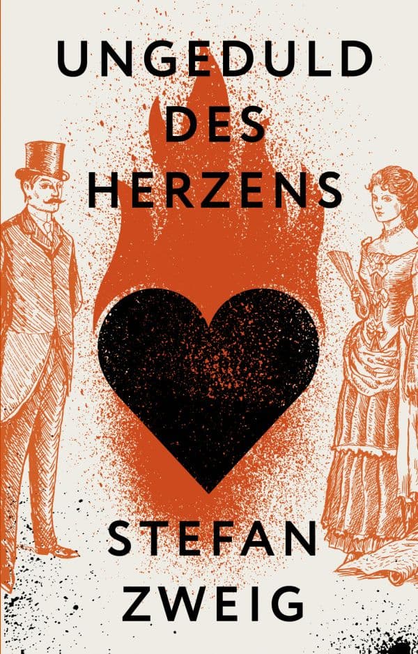 Обложка книги Ungeduld des Herzens — Zweig S.