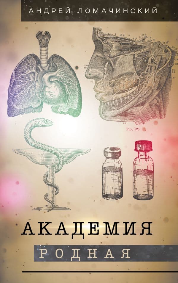 Обложка книги Академия родная — Ломачинский А.А.