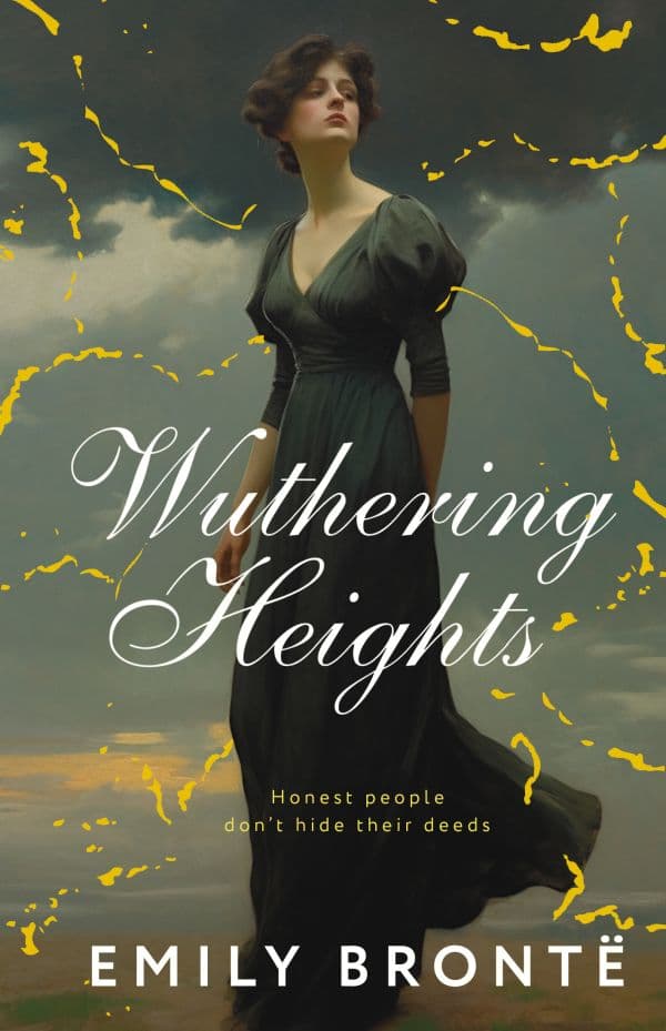 Обложка книги Wuthering Heights — Brontë Emily