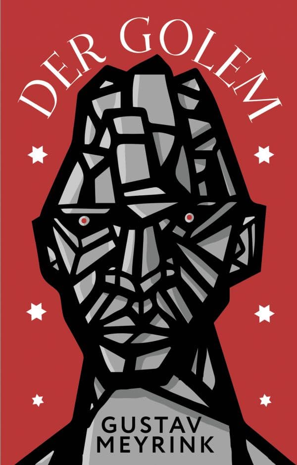 Обложка книги Der Golem = Голем — Meyrink G.