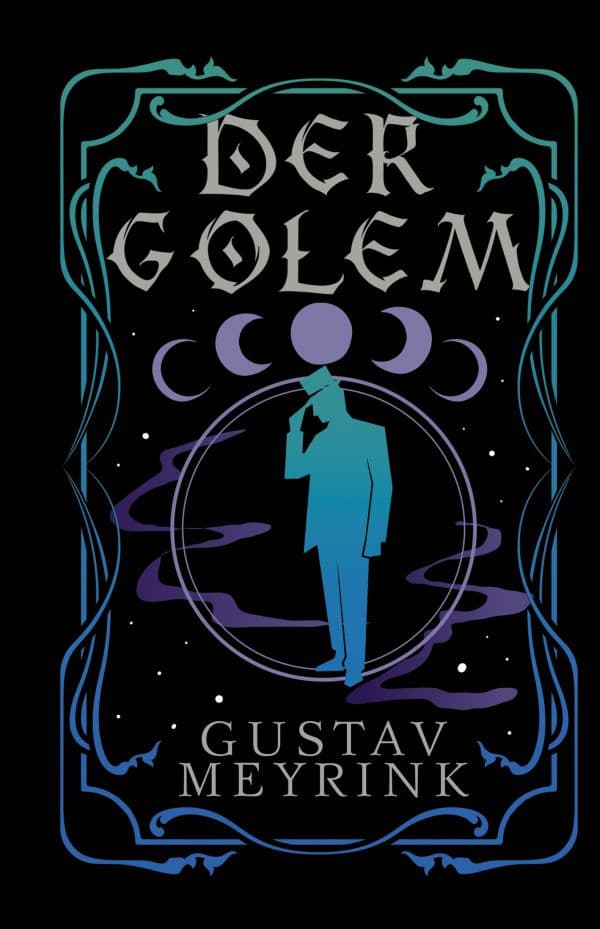 Обложка книги Der Golem = Голем — Meyrink G.