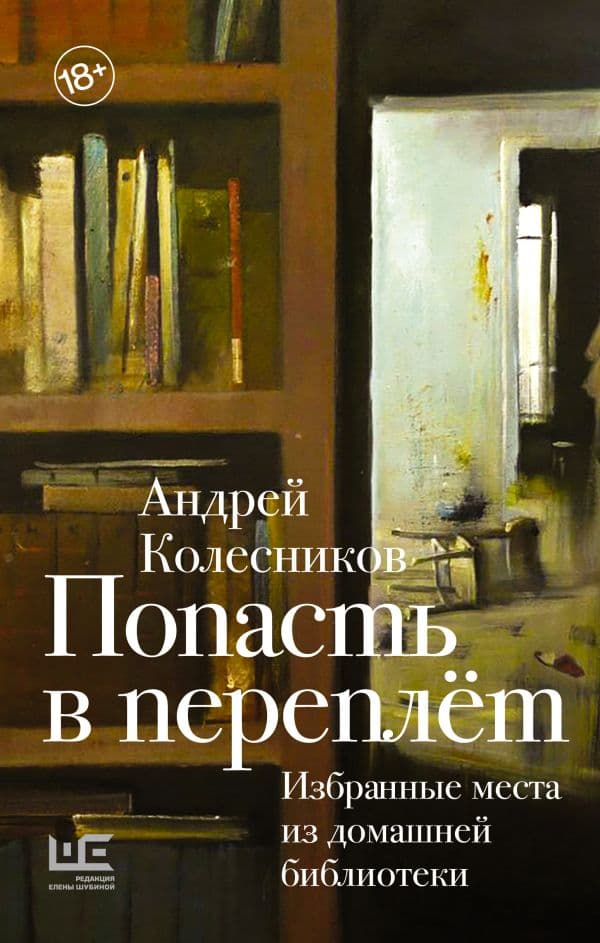 Обложка книги Попасть в переплёт. Избранные места из домашней библиотеки — Колесников А.В.
