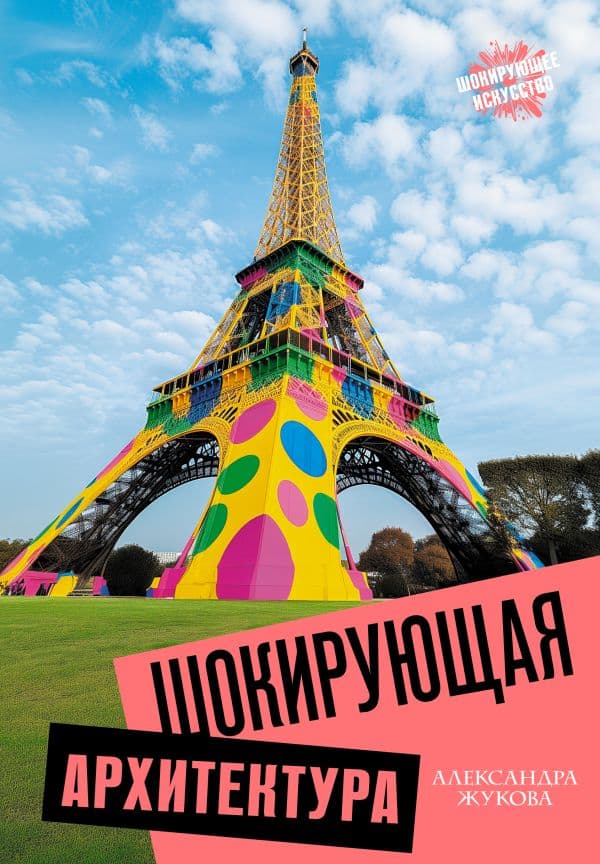Обложка книги Шокирующая архитектура — Жукова А.В.