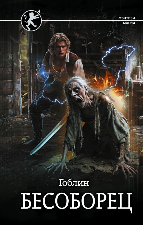 Обложка книги Бесоборец — Гоблин