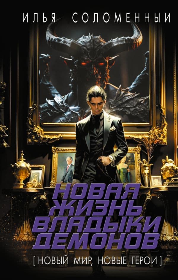 Обложка книги Новая жизнь владыки демонов — Соломенный И.В.