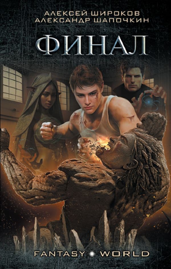 Обложка книги Финал — Широков А.В., Шапочкин А.И.