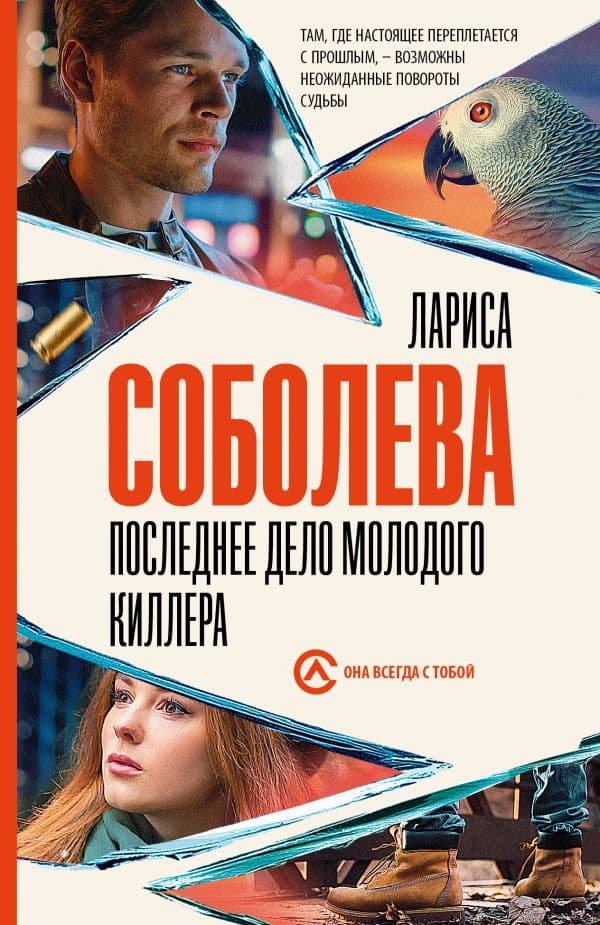 Обложка книги Последнее дело молодого киллера — Соболева Л.