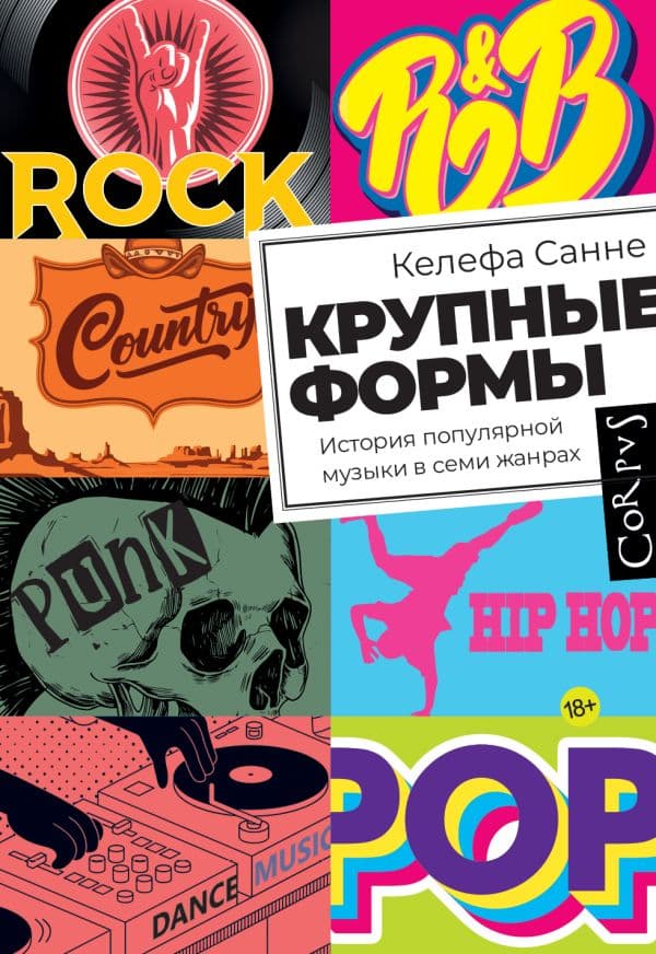 Обложка книги Крупные формы — Санне К.