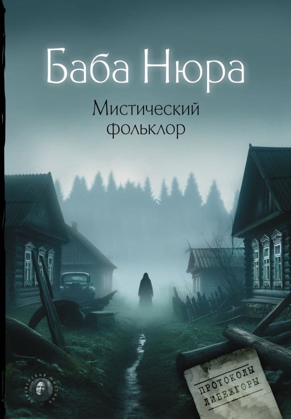Обложка книги Баба Нюра. Мистический фольклор — .