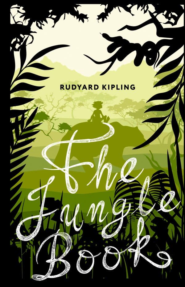 Обложка книги The Jungle Book — Kipling R.