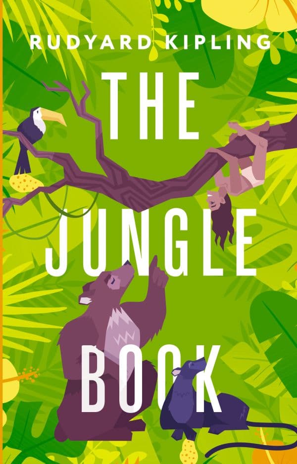 Обложка книги The Jungle Book — Kipling R.