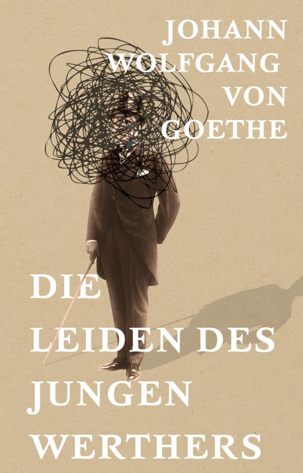 Обложка книги Die Leiden des jungen Werthers — Goethe J. W.