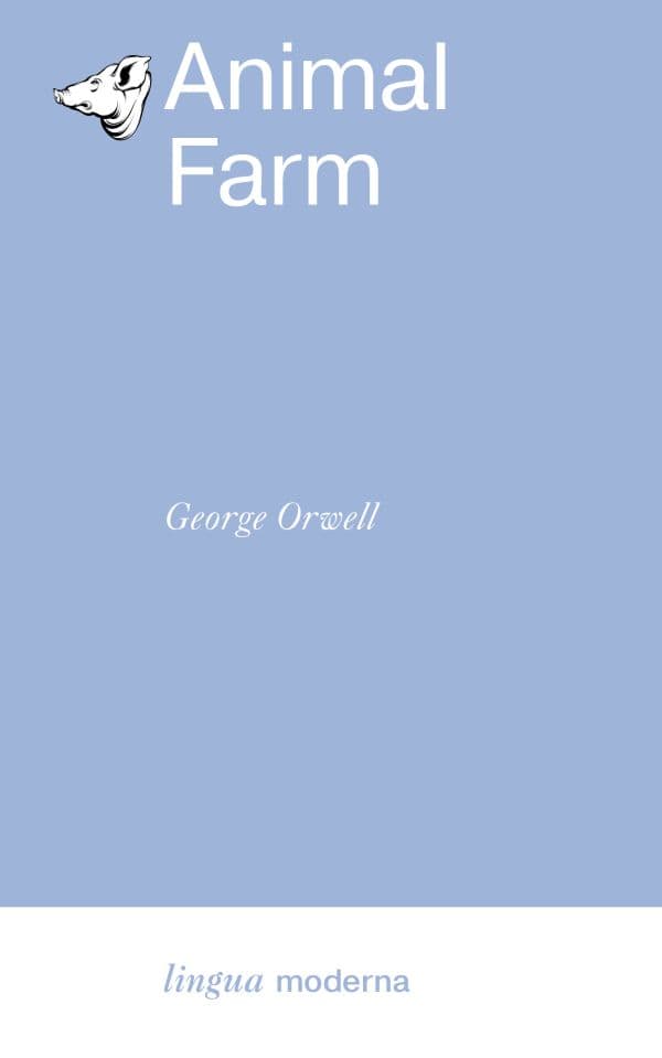 Обложка книги Animal Farm = Скотный двор — Orwell G.