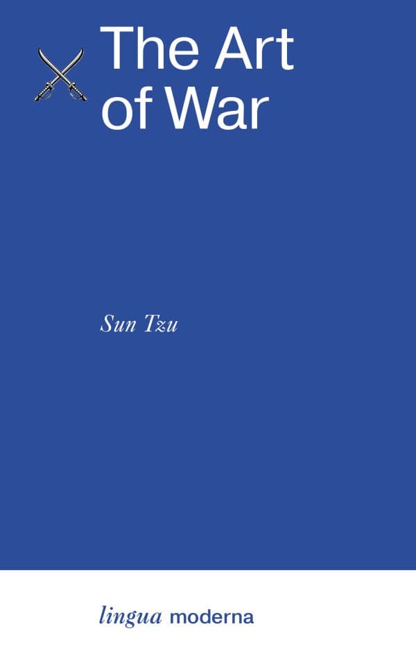 Обложка книги The Art of War — Sun Tzu