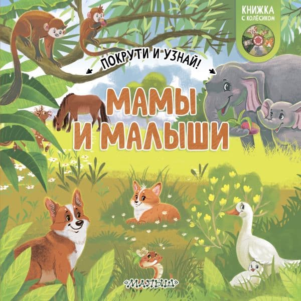 Обложка книги Мамы и малыши — .